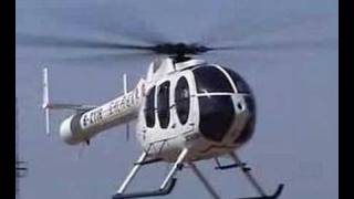 MD Helicopters MD 600N Approach [upl. by Yekcin]