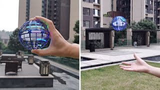 How to Use Hover Ball 2021  Magic Flying Ball Toy [upl. by Akciret]