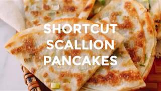 Easy Shortcut Scallion Pancakes [upl. by Oniratac151]