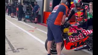 Fp1 motogp silverstone 2024 ducati on top [upl. by Dewhirst]