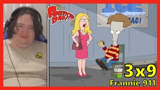 American Dad  3x9  Frannie 911  Reaction [upl. by Hukill]