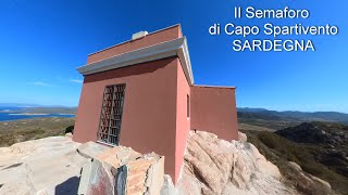 Il Semaforo di Capo Spartivento SARDEGNA [upl. by Ytirehc]