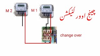 changeover conection [upl. by Inhsor]