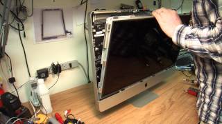 How to disassemble 27quot Apple iMac for repair or upgrade [upl. by Pardoes]