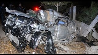 Brutal accidente automovilístico en delegación Gustavo A Madero [upl. by Aicitan]