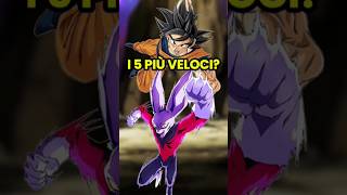 I guerrieri più veloci in Dragonball [upl. by Danae]