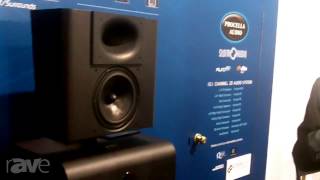 CEDIA 2013 Procella Audio Talks About its Demo Room with 2D and 3D Audio [upl. by Hannala]