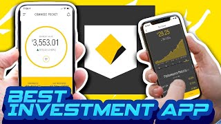 Best Simple Investment App Australia CommSec Pocket Review [upl. by Farnsworth]