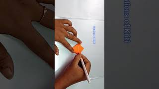 Tricolour flower making idea for Republic day and Independence day  easy Tricolour craft tutorial [upl. by Enelcaj345]