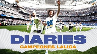 BEHIND THE SCENES  Real Madrid LaLiga title celebrations [upl. by Lavoie]