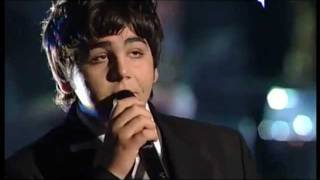 Ignazio Boschetto  E la mia vita Ti lascio una canzone 2009mp4 [upl. by Wayne]