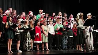 North East High School Choral Concert Dec 2024 [upl. by Alyahs]