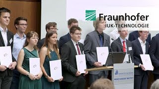 Bundeswettbewerb Informatik – Finale und Siegerehrung 2018 [upl. by Akeenat]