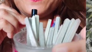 slate pencil eating video 🤤📸 [upl. by Vanni872]