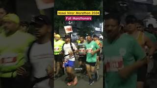 Full Marathoners  Vasai Virar Marathon 2024  MS16 [upl. by Einamrej699]