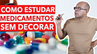 COMO estudar MEDICAMENTO de forma DEFINITIVA [upl. by Otiv343]