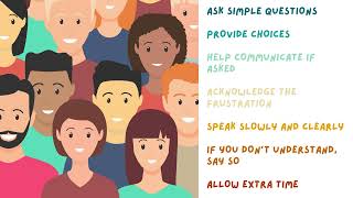 7 Communication Tips For Talking With Someone With Aphasia [upl. by Ailemap]