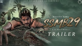 SSMB29 Official Teaser Trailer  Mahesh Babu  SS Rajamouli  SSMB29 Latest Updates  fan made [upl. by Eulalie]