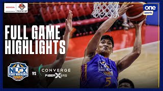 NLEX vs CONVERGE  FULL GAME HIGHLIGHTS  PBA SEASON 48 PHILIPPINE CUP  MARCH 9 2024 [upl. by Farrel]