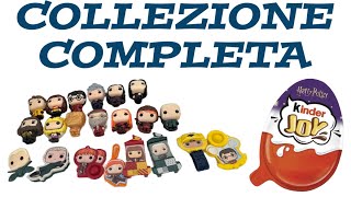 COLLEZIONE COMPLETA KINDER JOY HARRY POTTER 2024 [upl. by Eirod684]