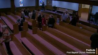 First Baptist Church of Redlands  Sunday November 17th 2024 [upl. by Mordecai]