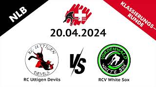 Highlights Rollhockey NLB RC Uttigen Devils vs RCV White Sox [upl. by Yragerg]