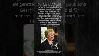 Juliane Koepcke Der unglaubliche Überlebenskampf nach dem Sturz aus 3000 Metern Höhe [upl. by Itnuahsa]