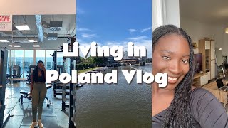 Weekly Vlog Living in Poland Slow mornings  Got some stuff from Nigeria Made my favourite soup [upl. by Ycart]