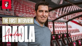 Andoni Iraola The First Interview [upl. by Hyams]