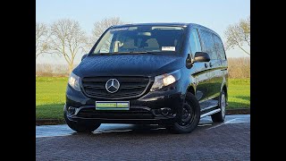 Kleyn Vans  MERCEDESBENZ VITO 114 CDI TOURER 2022 76883 km [upl. by Nylsirk444]