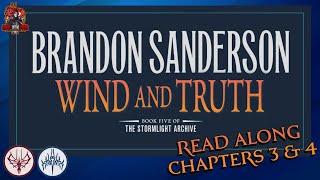 The Stormlight Archive  Wind And Truth  Chapters 3 and 4 Speculation and Discussion [upl. by Boot]