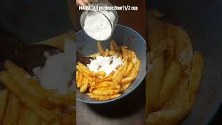 Masala French Fries Quick and Easy French Fries [upl. by Arinayed760]