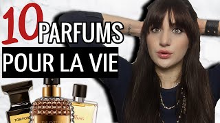 🇫🇷 10 PARFUMS POUR LA VIE je jette le reste Cest lenfer [upl. by Mayfield]