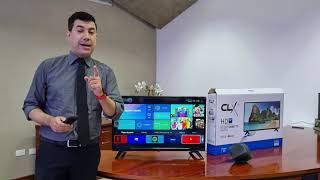 NUEVO LED SMART TV HD CLX 2022 [upl. by Prowel]