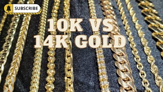 10k vs 14k Gold The Subtle Differences [upl. by Sadirah806]