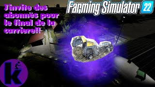 Fs22 carriere en mode survie Difficulté extrême épisode 14 Des ventes et du peuplier [upl. by Eltsirk]