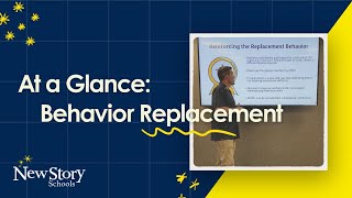 At a Glance Behavior Replacement [upl. by Tildie]