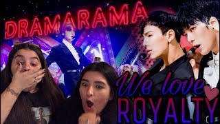 MONSTA X DRAMARAMA COMEBACK STAGE INKIGAYO REACTION  KMREACTS [upl. by Farman]