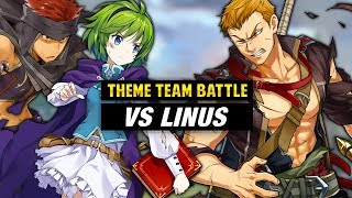 Infernal Linus GHB Vs Nino amp FE7 Units  Fire Emblem Heroes Theme Team Battle [upl. by Innis70]