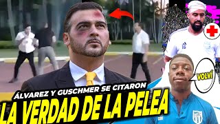 POR ESTO SE FUERON DE PUÑETE ÁLVAREZ con GUSCHMER 👊 SE LE ACABÓ LA CARRERA A NOBOA 🚨 CABEZA VOLVIÓ😳 [upl. by Eckart]