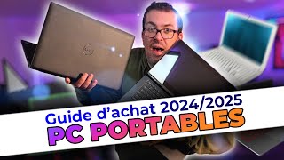 Quel PC PORTABLE acheter pour 2025 [upl. by Lot]