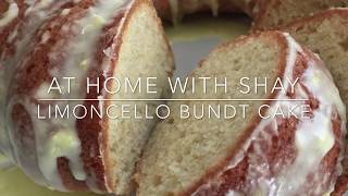 Limoncello Bundt Cake Gluten Free [upl. by Lirba]