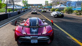 KOENIGSEGG JESKO CAR RACE GAMEPLAY HINDI  FORZA HORIZON 5 [upl. by Elisabeth618]