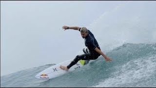 Kolohe Andino Surfing Lowers  Destination Trestles  Edit  2017 [upl. by Aronal]