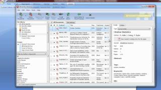 Generating Citations with the MS Word and OpenOffice Plugins Mendeley Minute [upl. by Aneed]