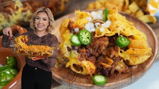 Easy Frito Pie Recipe That Will Blow Your Mind [upl. by Aneri307]