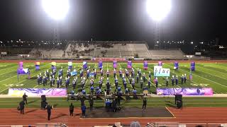 RAYMONDVILLE EARLY COLLEGE HIGH SCHOOL Area Marching Finals 2023 [upl. by Aubree]