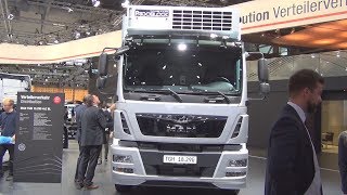 MAN TGM 18290 4x2 BL Lorry Truck Exterior and Interior [upl. by Coulter]