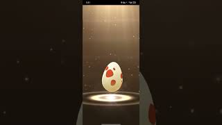 Pawniard Hatched from Egg shorts pokemon pokmongo [upl. by Einoj]