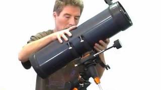 Setting Up Celestron AstroMaster 130 EQ Telescope [upl. by Callery]